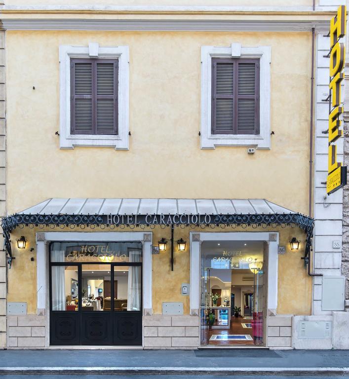 Hotel Caracciolo Rome Exterior photo